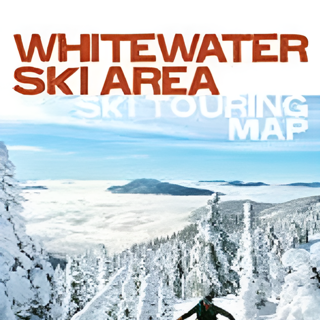 Whitewater Ski Area Ski Touring Map