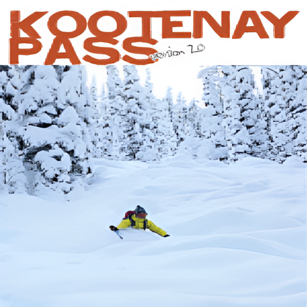 Kootenay Pass Ski Touring Map