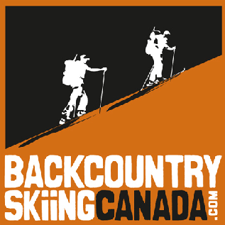 Backcountry Skiing Canada Sticker