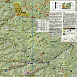Manning Park Map