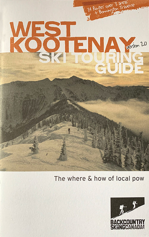 West Kootenay Ski Touring Guide - Version 2.0