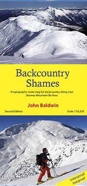 Backcountry Shames Map