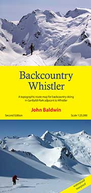 Backcountry Whistler Map