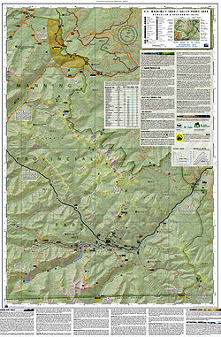Manning Park Map