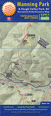 Manning Park Map