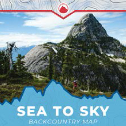Sea to Sky Backcountry Map