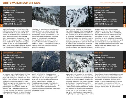West Kootenay Ski Touring Guide - Version 2.0