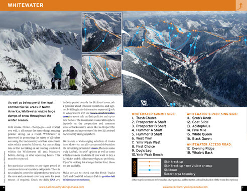 West Kootenay Ski Touring Guide - Version 2.0